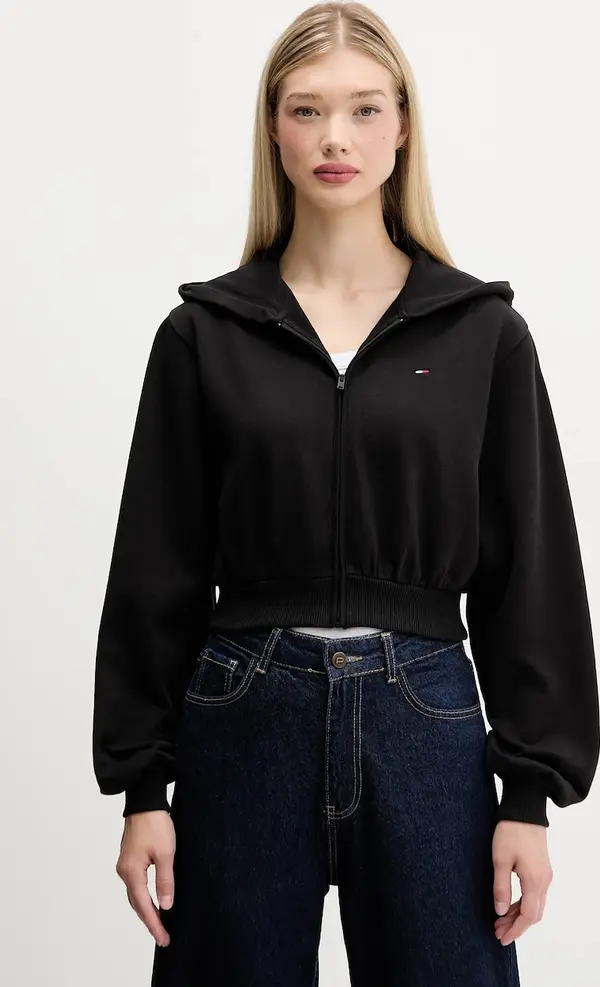 Tommy Jeans Pamučna dukserica Tommy Jeans