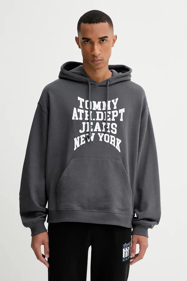 Tommy Jeans Pamučna dukserica Tommy Jeans