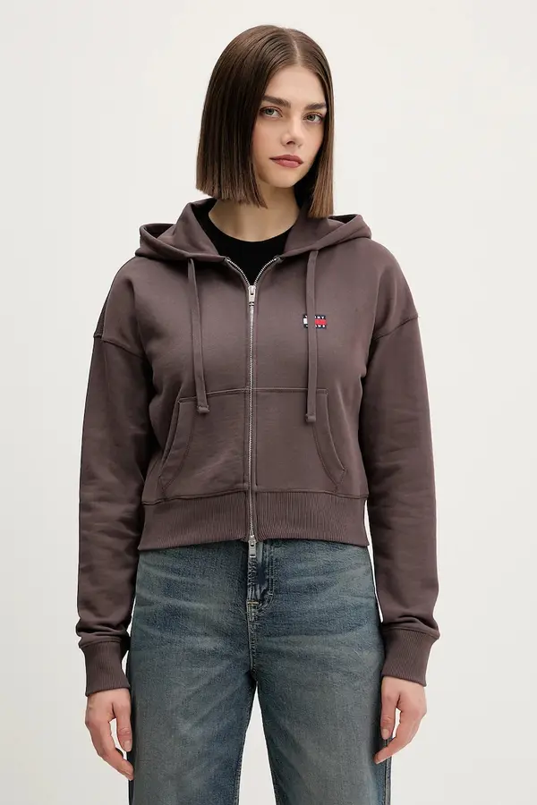 Tommy Jeans Pamučna dukserica Tommy Jeans