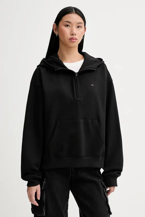 Tommy Jeans Pamučna dukserica Tommy Jeans