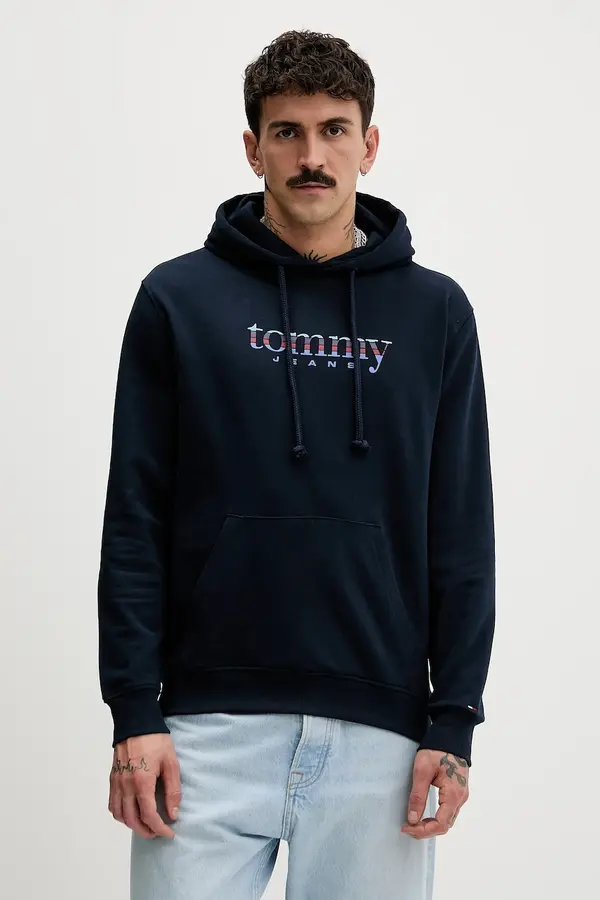 Tommy Jeans Pamučna dukserica Tommy Jeans
