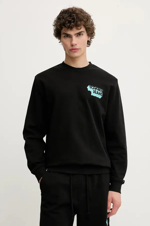 Tommy Jeans Pamučna dukserica Tommy Jeans