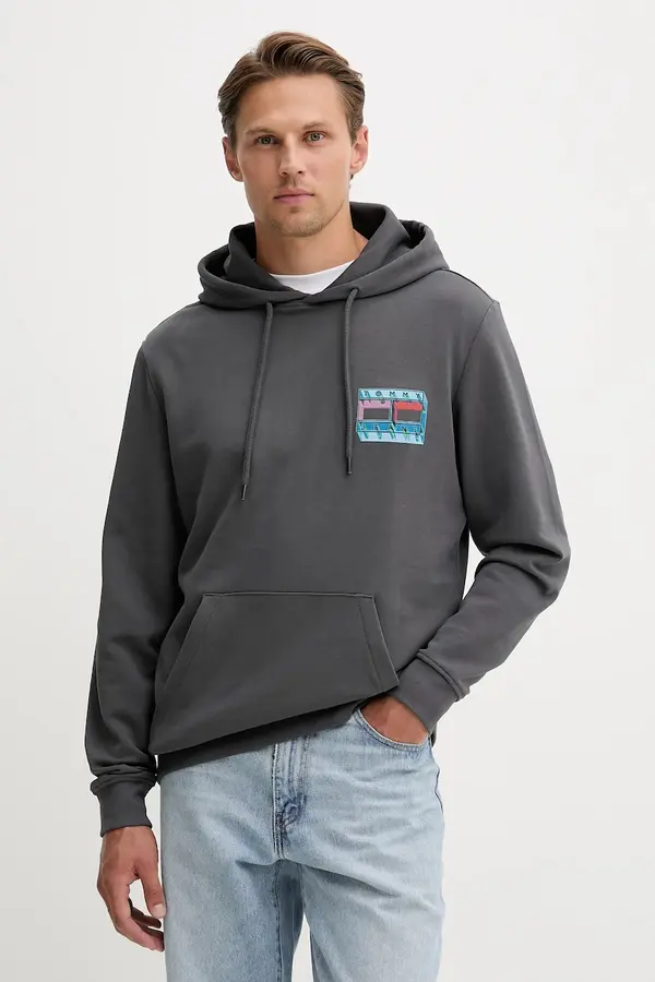 Tommy Jeans Pamučna dukserica Tommy Jeans