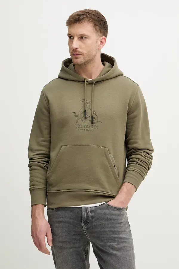 Trussardi Pamučna dukserica Trussardi