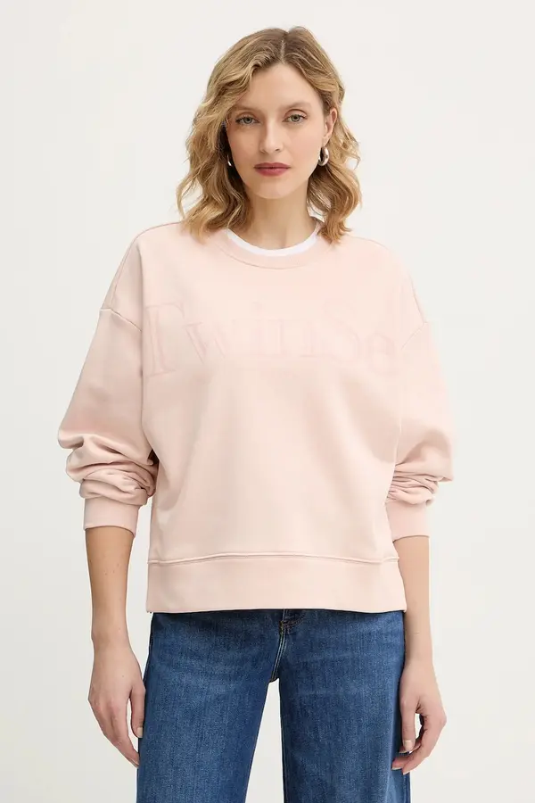 Twinset Pamučna dukserica Twinset