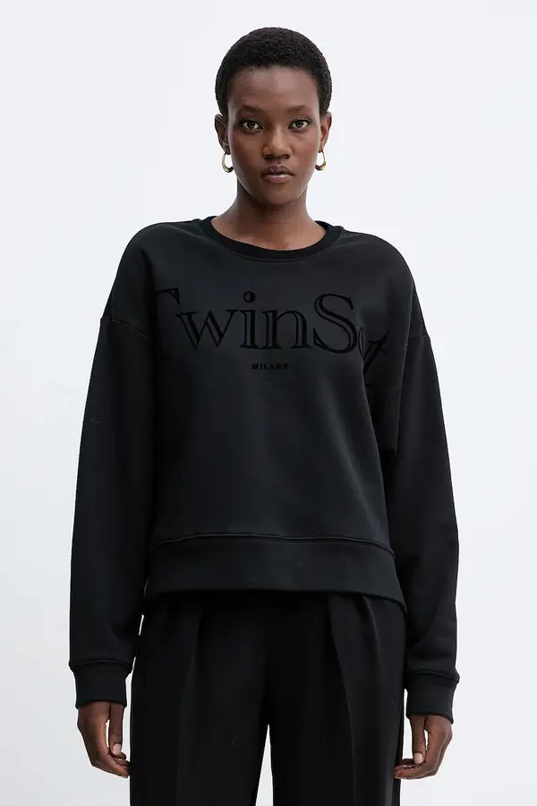 Twinset Pamučna dukserica Twinset