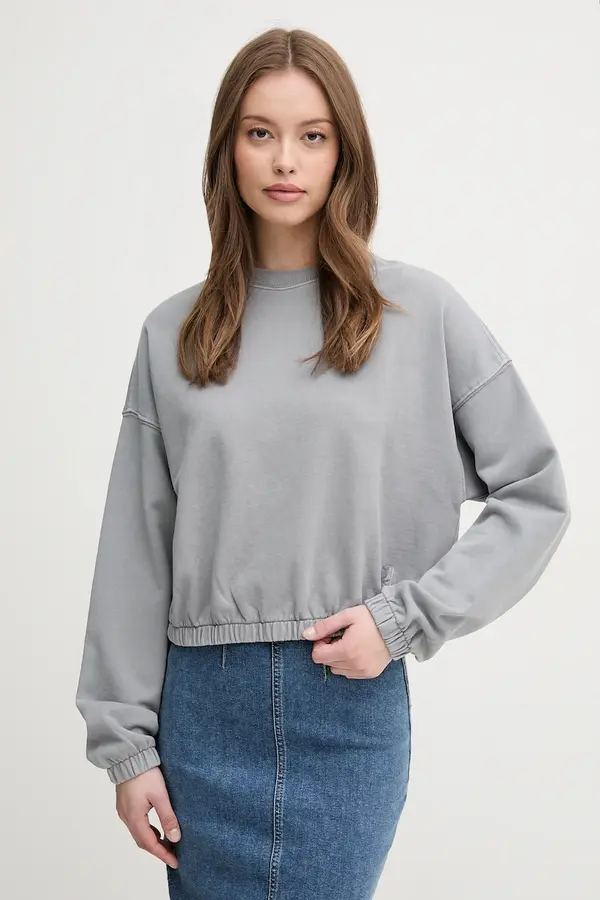 United Colors of Benetton Pamučna dukserica United Colors of Benetton