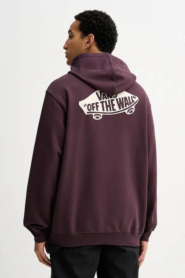 Vans Pamučna dukserica Vans