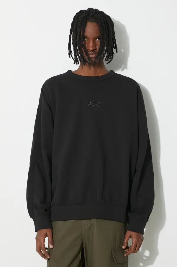 Vans Pamučna dukserica Vans Premium Standards Crew Fleece LX