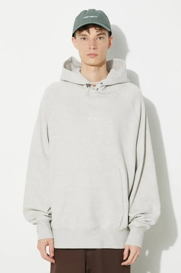 Vans Pamučna dukserica Vans Premium Standards Hoodie Fleece LX