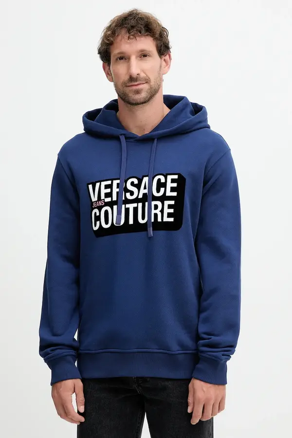 Versace Jeans Couture Pamučna dukserica Versace Jeans Couture