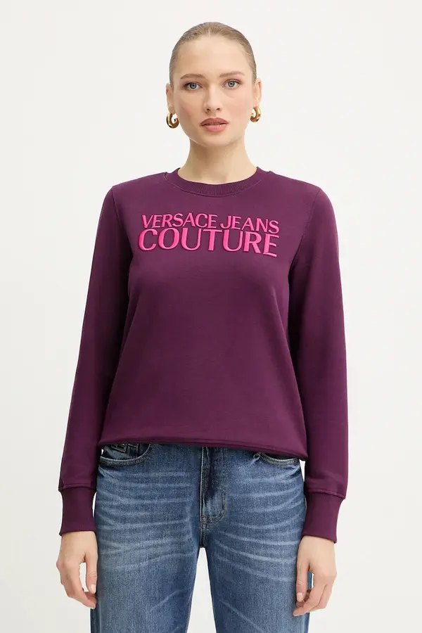 Versace Jeans Couture Pamučna dukserica Versace Jeans Couture