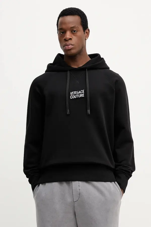 Versace Jeans Couture Pamučna dukserica Versace Jeans Couture