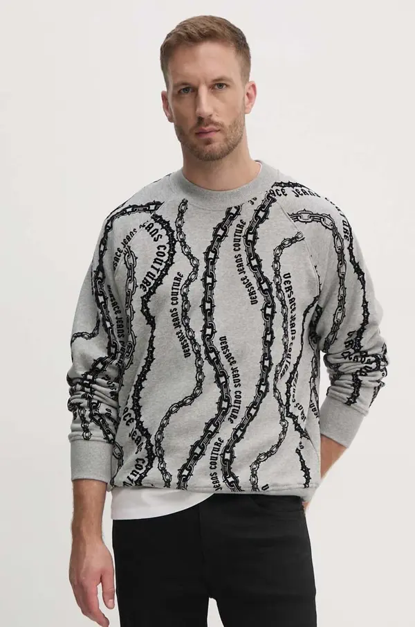 Versace Jeans Couture Pamučna dukserica Versace Jeans Couture