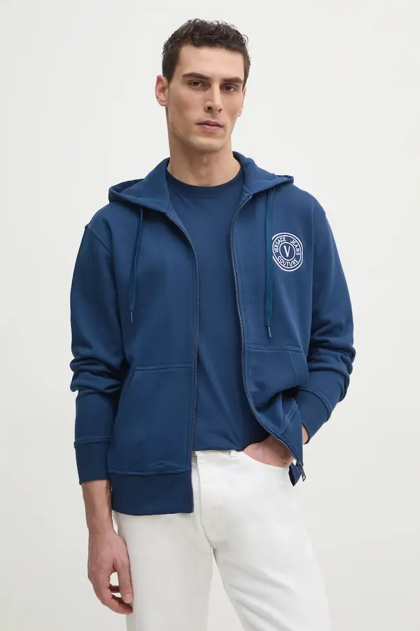 Versace Jeans Couture Pamučna dukserica Versace Jeans Couture