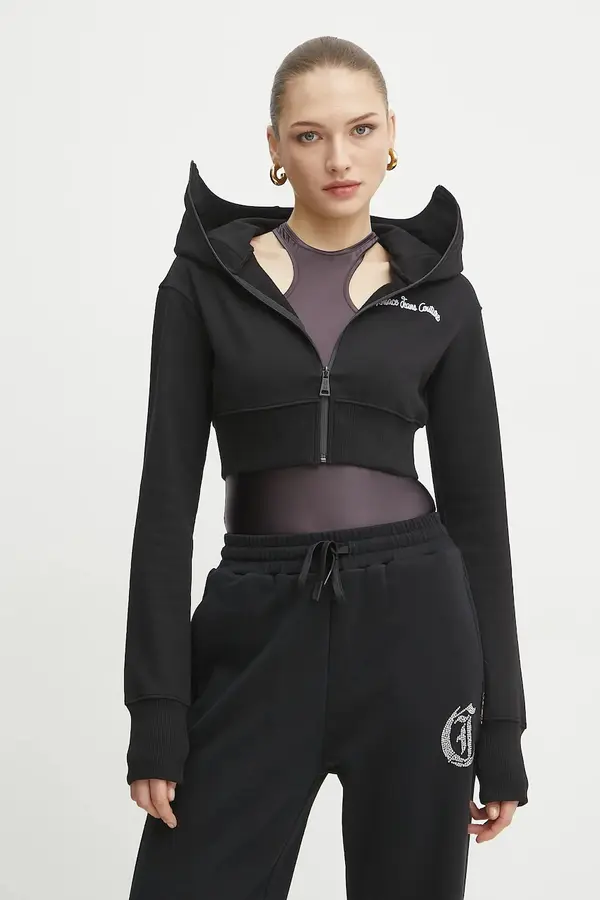Versace Jeans Couture Pamučna dukserica Versace Jeans Couture