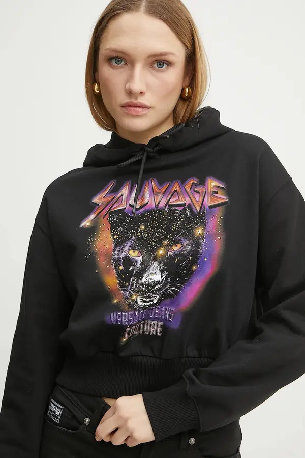 Versace Jeans Couture Pamučna dukserica Versace Jeans Couture