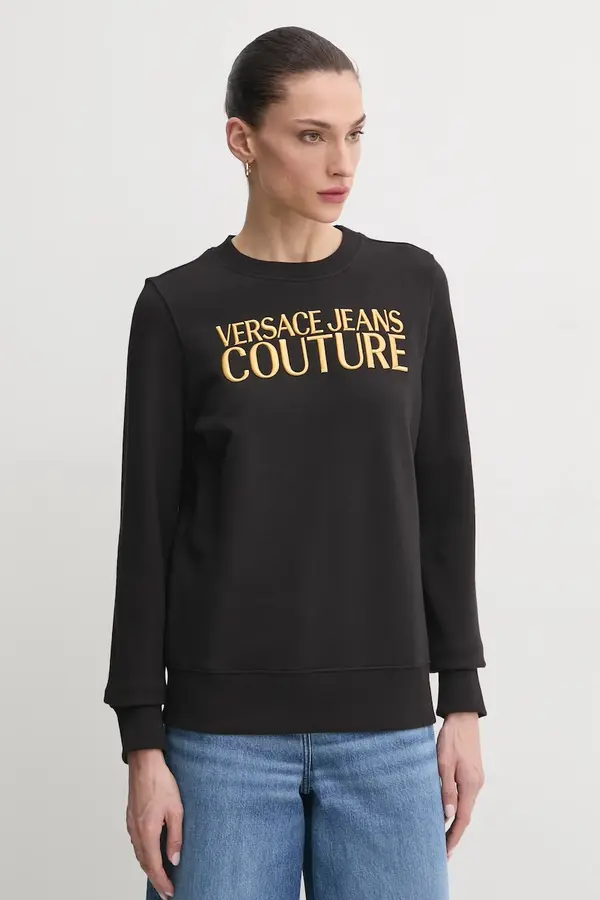 Versace Jeans Couture Pamučna dukserica Versace Jeans Couture