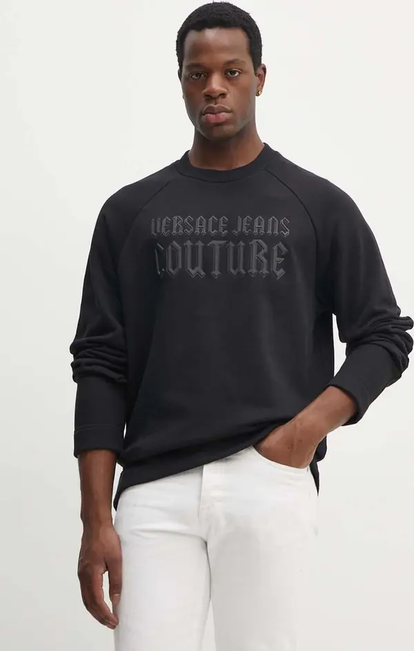 Versace Jeans Couture Pamučna dukserica Versace Jeans Couture