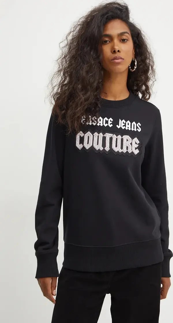 Versace Jeans Couture Pamučna dukserica Versace Jeans Couture