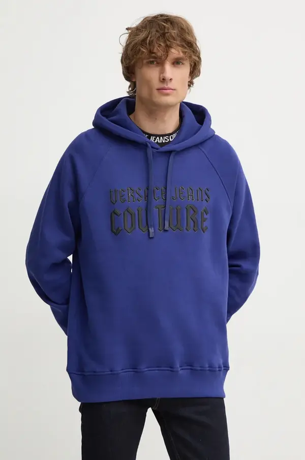 Versace Jeans Couture Pamučna dukserica Versace Jeans Couture