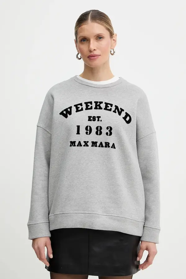Weekend Max Mara Pamučna dukserica Weekend Max Mara GOMMOSO