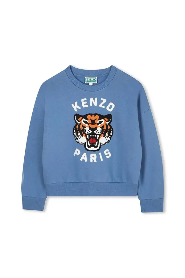 Kenzo kids Pamučna dukserica za bebe Kenzo Kids