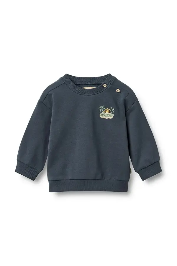 Wheat Pamučna dukserica za bebe Wheat