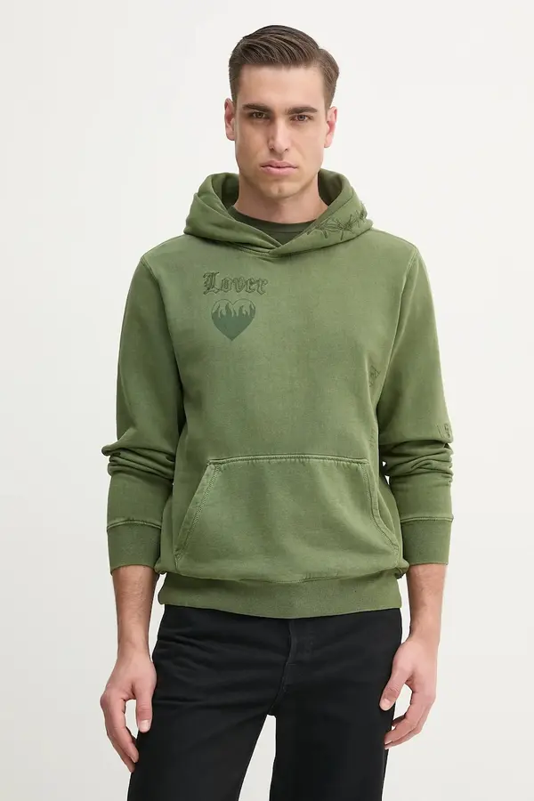 Zadig&Voltaire Pamučna dukserica ZADIG&VOLTAIRE
