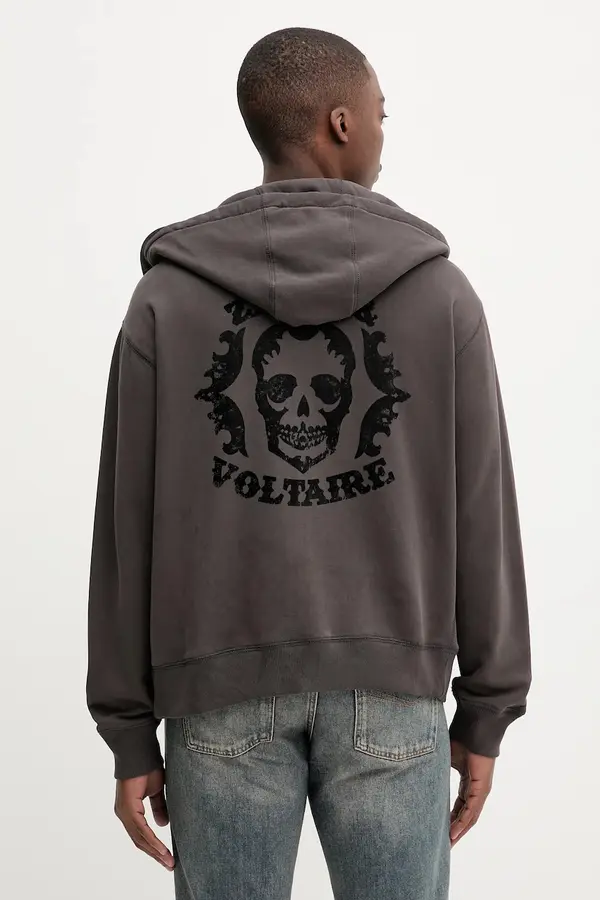 Zadig&Voltaire Pamučna dukserica ZADIG&VOLTAIRE