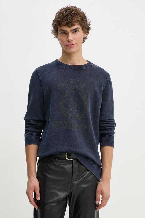 Zadig&Voltaire Pamučna dukserica ZADIG&VOLTAIRE za muškarce, s tiskom, JMSS00267