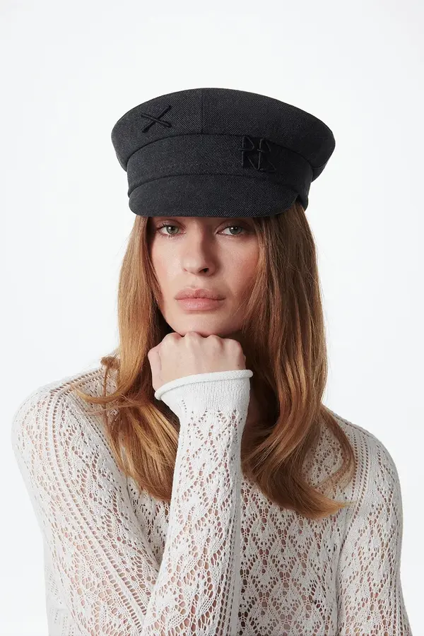 RUSLAN BAGINSKIY Pamučna gatsby kapa Ruslan Baginskiy Baker Boy Cap