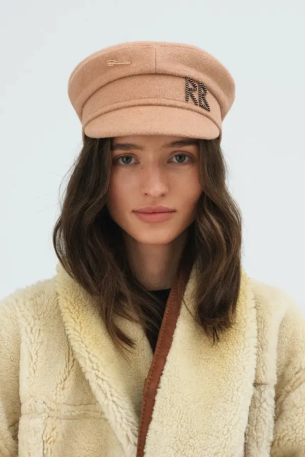 RUSLAN BAGINSKIY Pamučna gatsby kapa Ruslan Baginskiy Baker Boy Cap