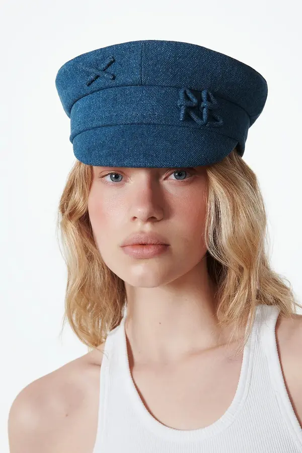 RUSLAN BAGINSKIY Pamučna gatsby kapa Ruslan Baginskiy Baker Boy Cap
