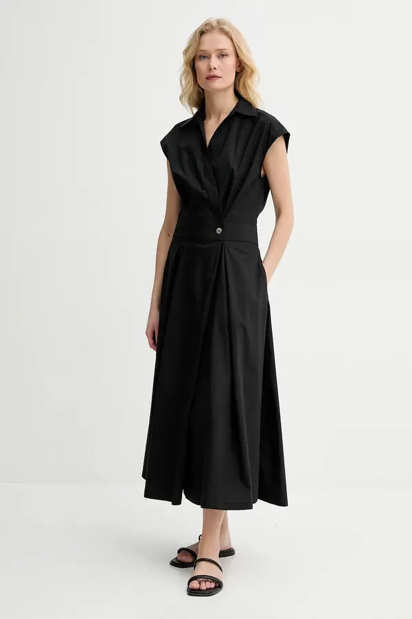 A.P.C. Pamučna haljina A.P.C. robe athena