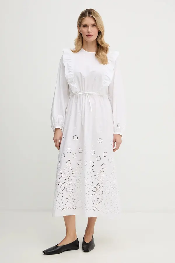 A.P.C. Pamučna haljina A.P.C. Robe Ginger