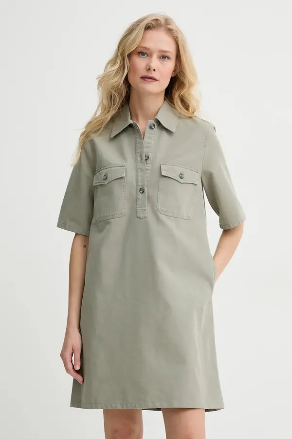 A.P.C. Pamučna haljina A.P.C. robe selia