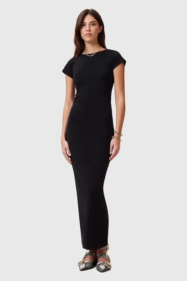 AllSaints Pamučna haljina AllSaints KATARINA