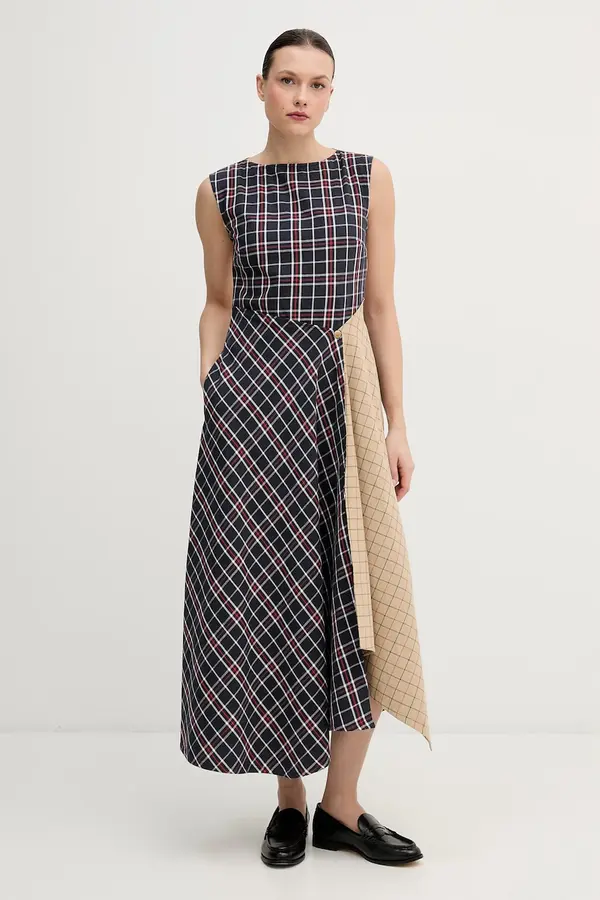 Barbour Pamučna haljina Barbour Dalbury