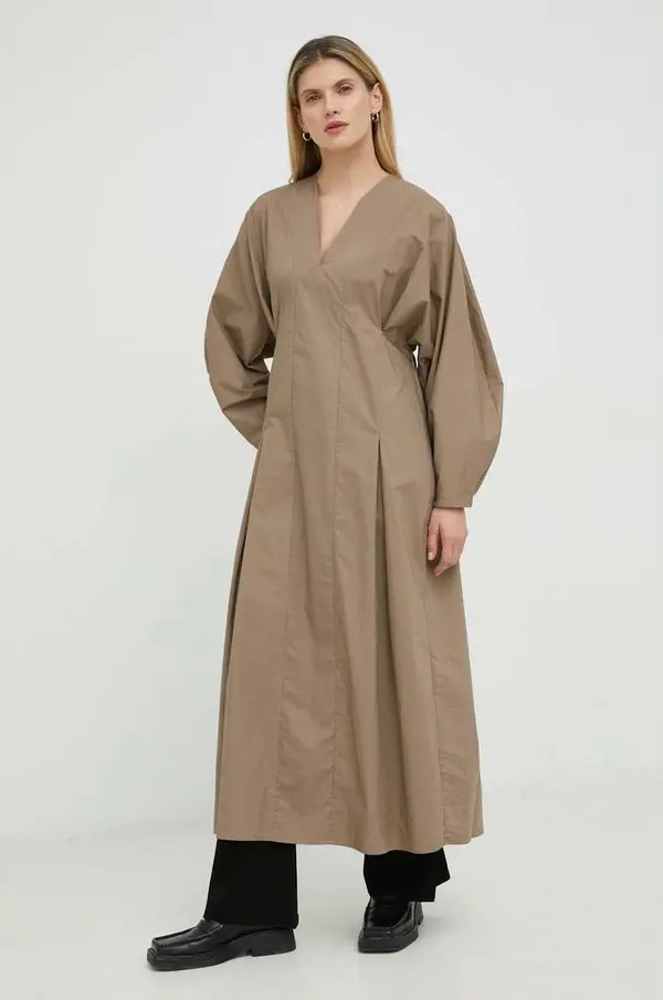 By Malene Birger Pamučna haljina By Malene Birger