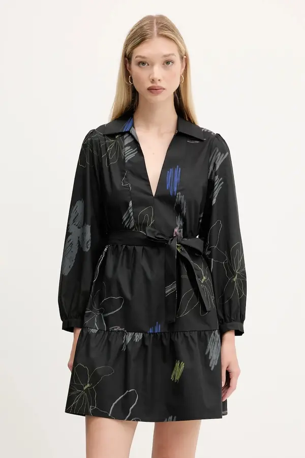 Desigual Pamučna haljina Desigual PISOS