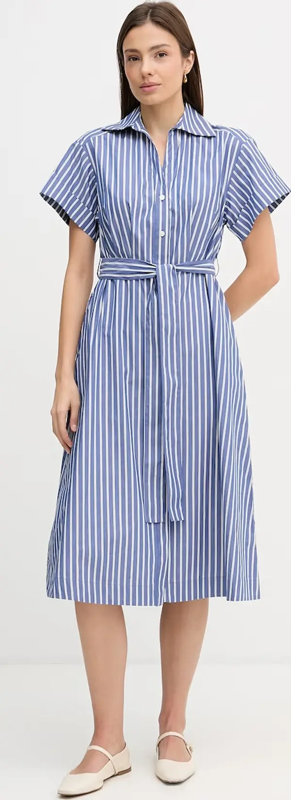 DKNY Pamučna haljina Dkny