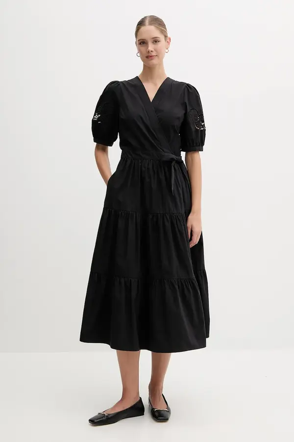 DKNY Pamučna haljina Dkny