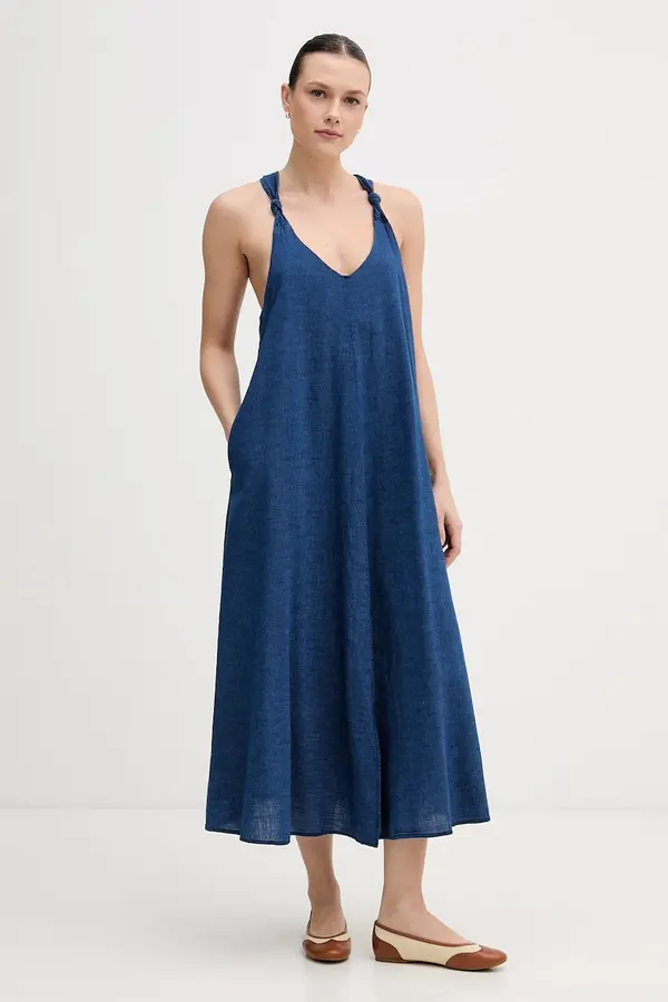 DKNY Pamučna haljina Dkny