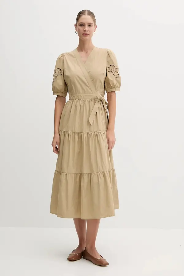DKNY Pamučna haljina Dkny