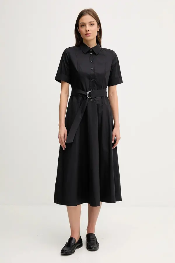 DKNY Pamučna haljina Dkny