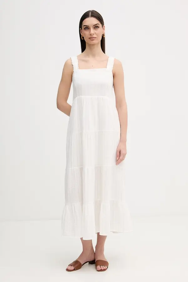 DKNY Pamučna haljina Dkny