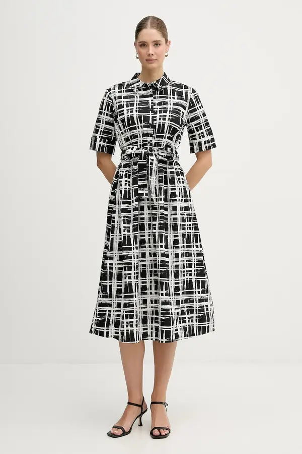 DKNY Pamučna haljina Dkny