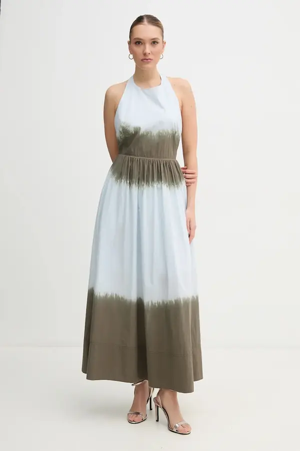 DKNY Pamučna haljina Dkny