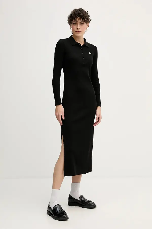 Lacoste Pamučna haljina Lacoste
